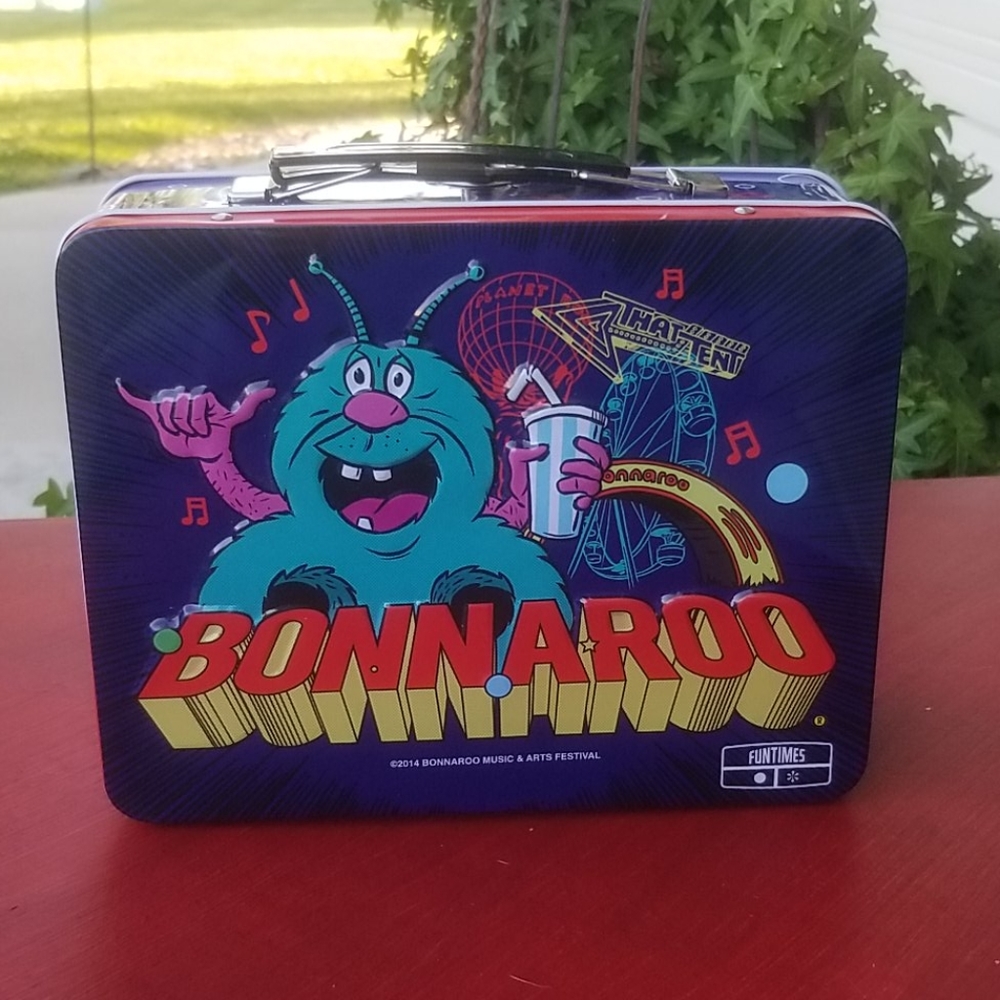 BONNAROO METAL LUNCH BOX 2014